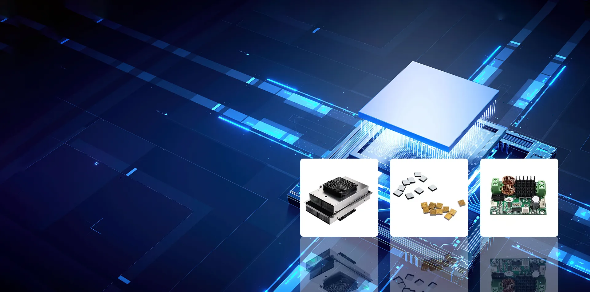 Kohandatud termoelektriliste jahutite tarnija
